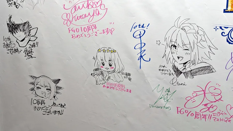 《FGO》慶祝10週年「Fate/Grand Order Fes. 2025 ～10th Anniversary～」華麗盛宴照片集！