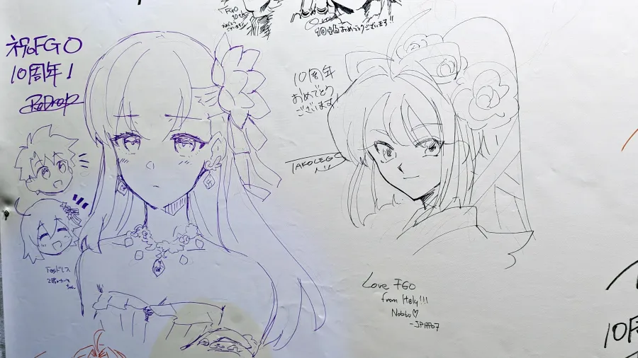 《FGO》慶祝10週年「Fate/Grand Order Fes. 2025 ～10th Anniversary～」華麗盛宴照片集！