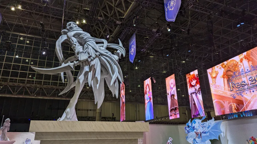 《FGO》慶祝10週年「Fate/Grand Order Fes. 2025 ～10th Anniversary～」華麗盛宴照片集！