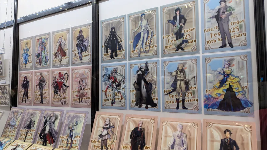 《FGO》慶祝10週年「Fate/Grand Order Fes. 2025 ～10th Anniversary～」華麗盛宴照片集！