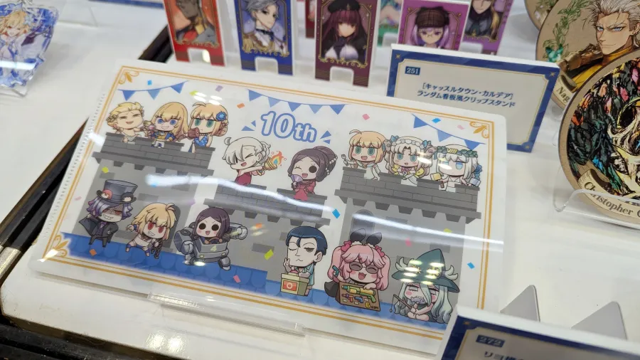 《FGO》慶祝10週年「Fate/Grand Order Fes. 2025 ～10th Anniversary～」華麗盛宴照片集！