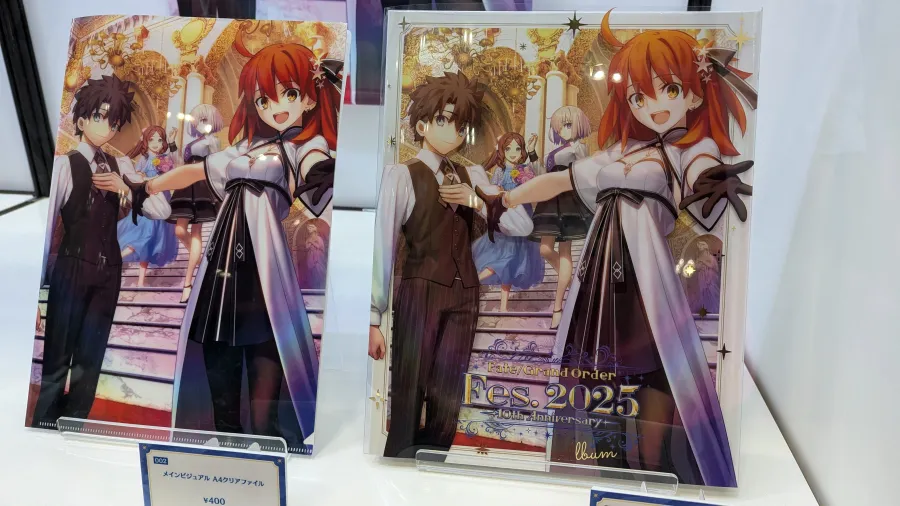 《FGO》慶祝10週年「Fate/Grand Order Fes. 2025 ～10th Anniversary～」華麗盛宴照片集！