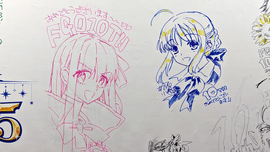 《FGO》慶祝10週年「Fate/Grand Order Fes. 2025 ～10th Anniversary～」華麗盛宴照片集！