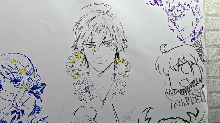 《FGO》慶祝10週年「Fate/Grand Order Fes. 2025 ～10th Anniversary～」華麗盛宴照片集！