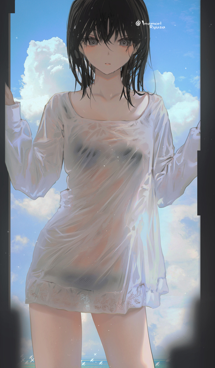 1754448840466695.jpg 每周P站美图推荐——泳装T恤特辑