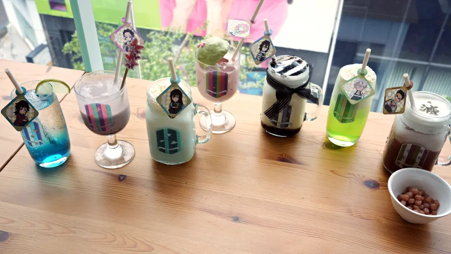 吃飽再作戰!《鬼滅之刃× FANFANS CAFÉ》期間限定登場,接受好柱的訓練準備前往無限城吧! 24 DSC02248