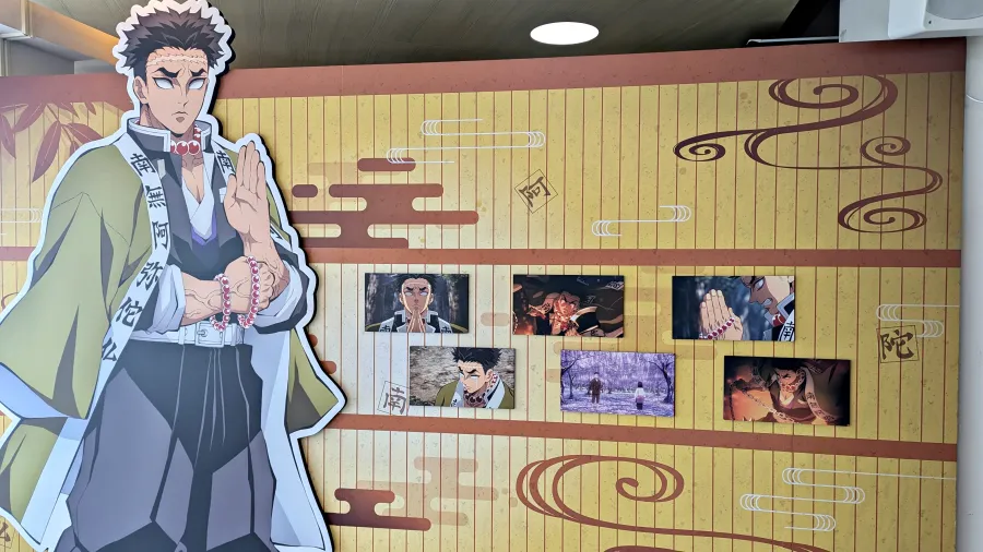 吃飽再作戰!《鬼滅之刃× FANFANS CAFÉ》期間限定登場,接受好柱的訓練準備前往無限城吧! 7 PXL 20250807 044150965