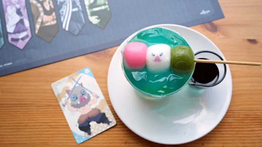 吃飽再作戰！《鬼滅之刃× FANFANS CAFÉ》期間限定登場，接受好柱的訓練準備前往無限城吧！