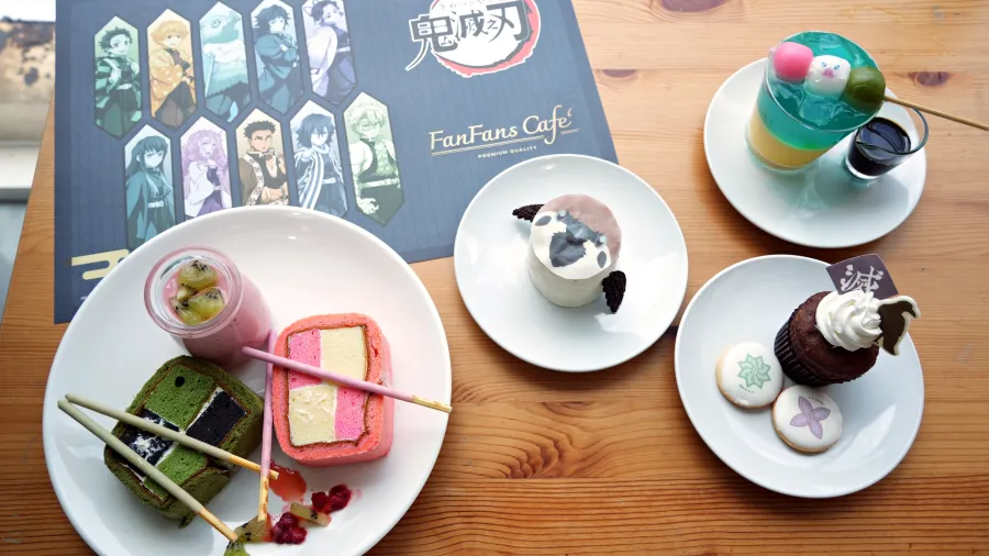 吃飽再作戰!《鬼滅之刃× FANFANS CAFÉ》期間限定登場,接受好柱的訓練準備前往無限城吧! 19 DSC02234
