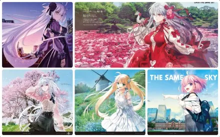 《Fate/Grand Order》十周年纪念,与从者们一起旅游的壁纸图集分享