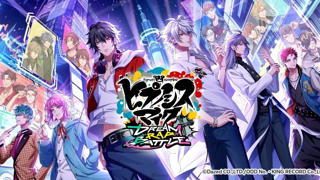 Rap Battle 落幕！催麥3D手遊《催眠麥克風 -Dream Rap Battle-》將於9月30日結束營運