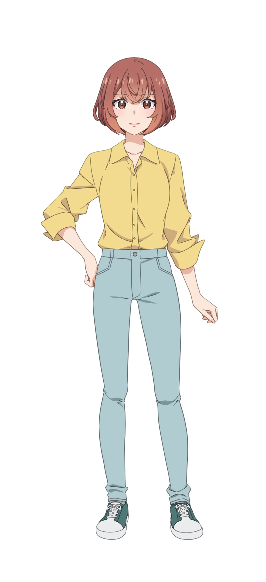 《欢迎来到笑容不断的职场。》追加新角色公开 10月开播