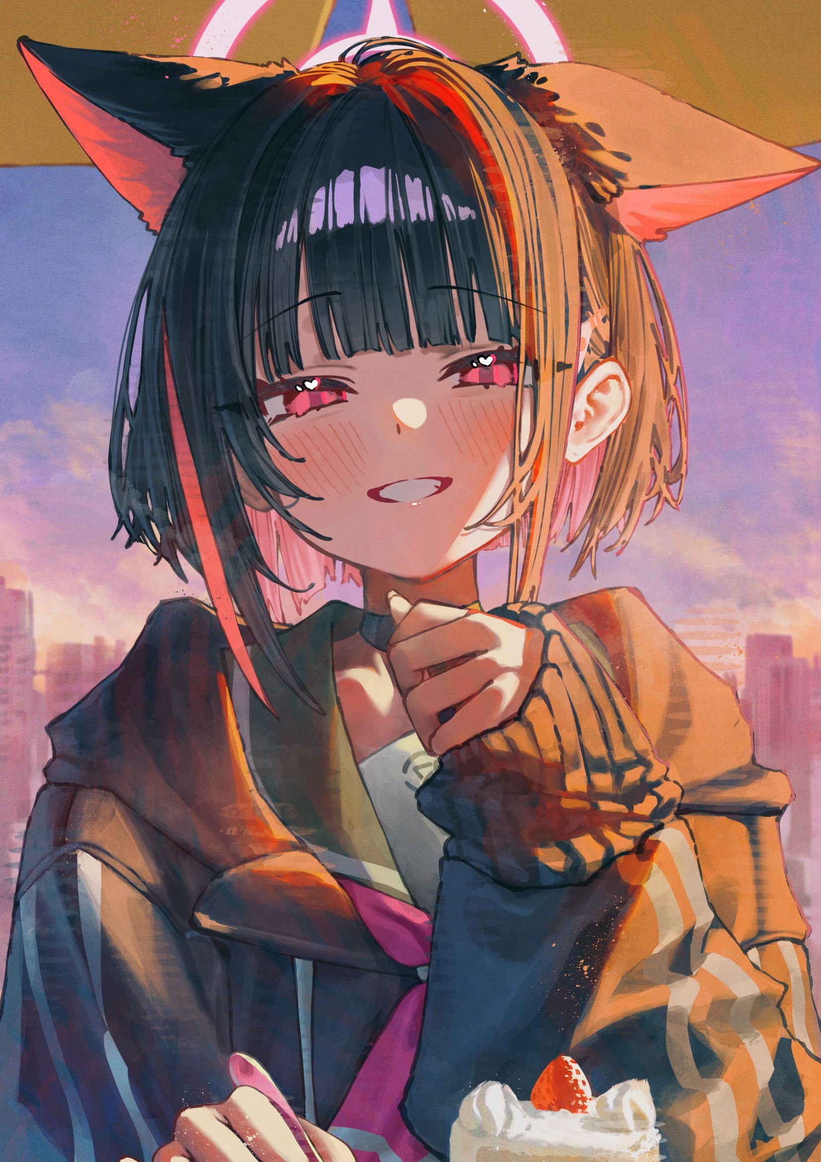 《星期一》可爱的兽耳萌妹子！