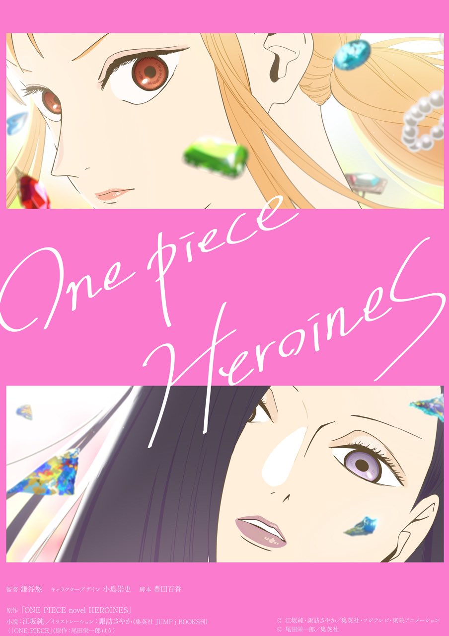 1754882673126148.jpeg 《海贼王》小说《ONE PIECE novel HEROINES》动画化决定!