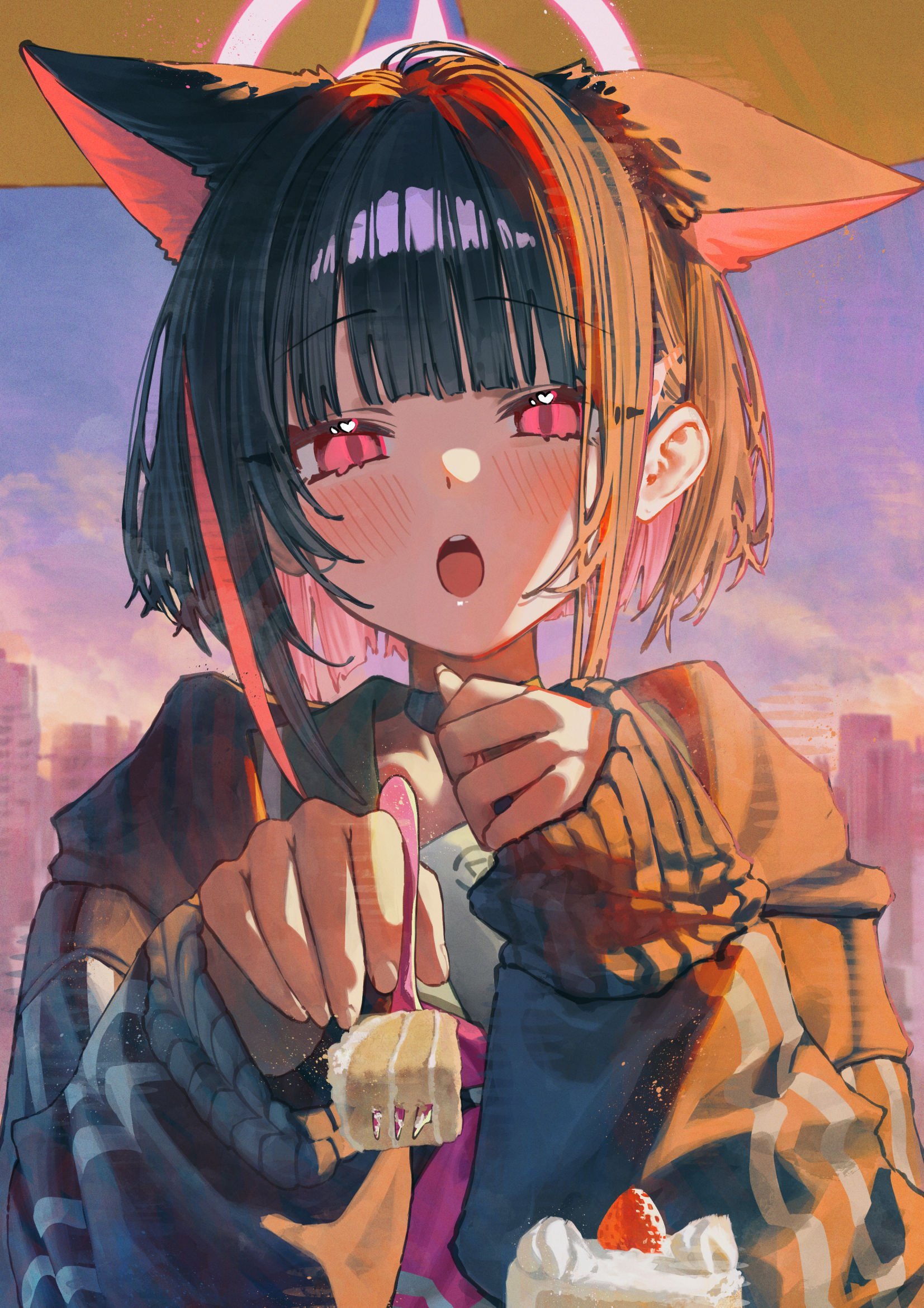 《星期一》可爱的兽耳萌妹子！