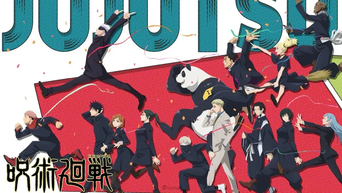 《咒術迴戰》公開動畫5週年視覺！8月31日將推出特別節目預定公開「死滅迴游」最新情報！