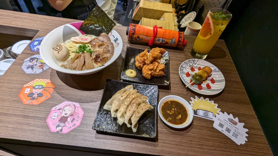 《火影忍者》主題拉麵店「一樂拉麵」重回台北！8月20日起試營運，隱藏版新拉麵等粉絲來品味！