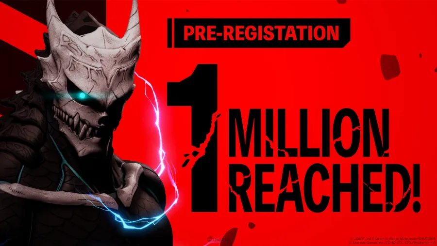 《怪獸 8號 THE GAME》事前預約破百萬!確定贈送1名「自選★5角色」 1 怪獸 8號 THE GAME