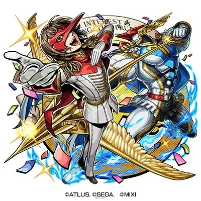 怪盜團參戰！《女神異聞錄５ 皇家版》×《怪物彈珠》首次合作活動8月16日開跑！