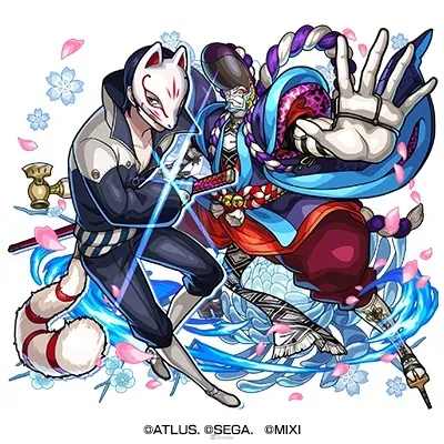 怪盜團參戰！《女神異聞錄５ 皇家版》×《怪物彈珠》首次合作活動8月16日開跑！