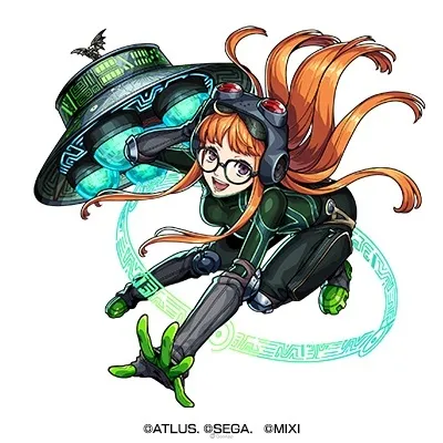 怪盜團參戰！《女神異聞錄５ 皇家版》×《怪物彈珠》首次合作活動8月16日開跑！