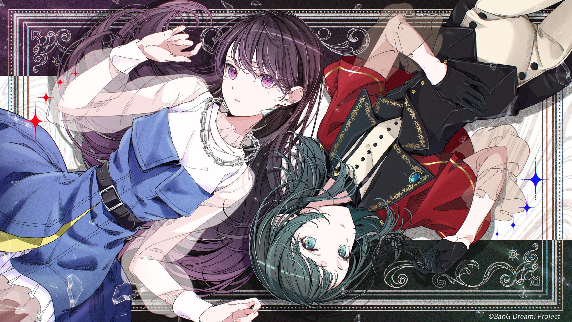 【P站美图】黑长直美少女!《BanG Dream!》椎名立希壁纸特辑 P站美图 | LycoPoi 【P站美图】黑长直美少女!《BanG Dream!》椎名立希壁纸特辑