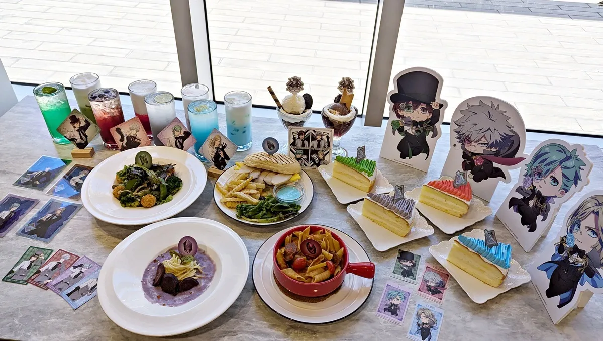 MyAnime Café《劇場版 歌之☆王子殿下♪ TABOO NIGHT XXXX》主題邀請公主來場美食饗宴🌹