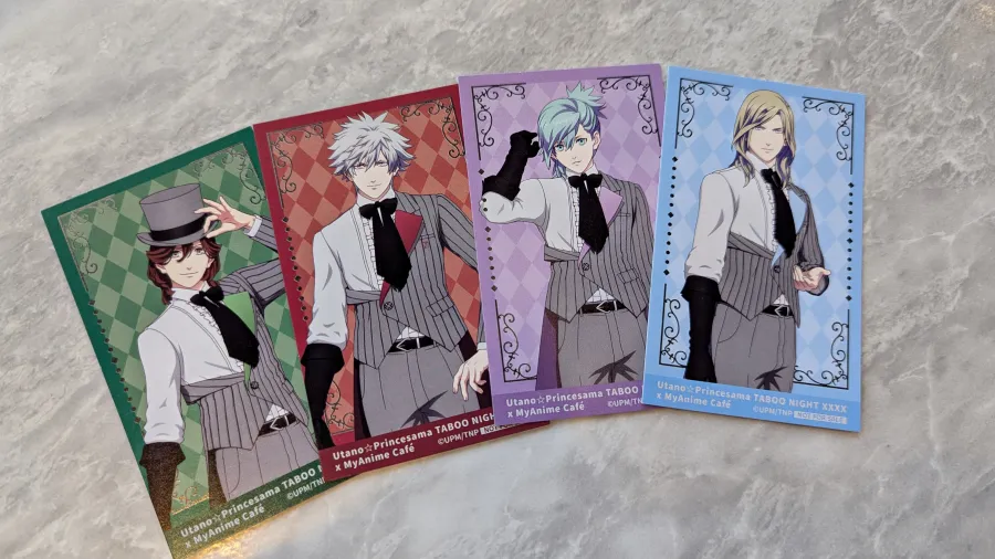 MyAnime Café《劇場版 歌之☆王子殿下♪ TABOO NIGHT XXXX》主題邀請公主來場美食饗宴🌹 16 PXL 20250815 041602519