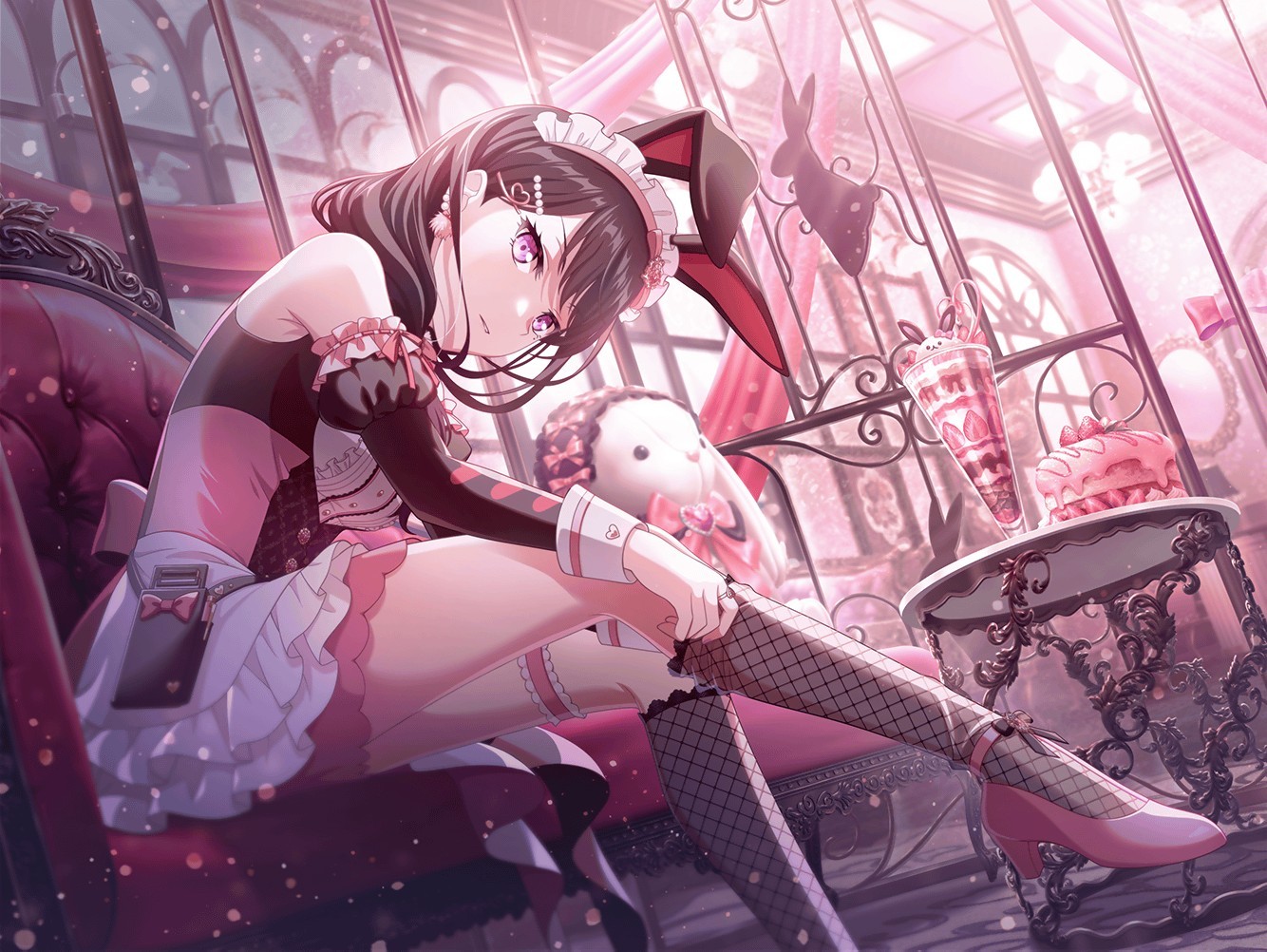 【P站美图】黑长直美少女!《BanG Dream!》椎名立希壁纸特辑 P站美图 | LycoPoi 【P站美图】黑长直美少女!《BanG Dream!》椎名立希壁纸特辑