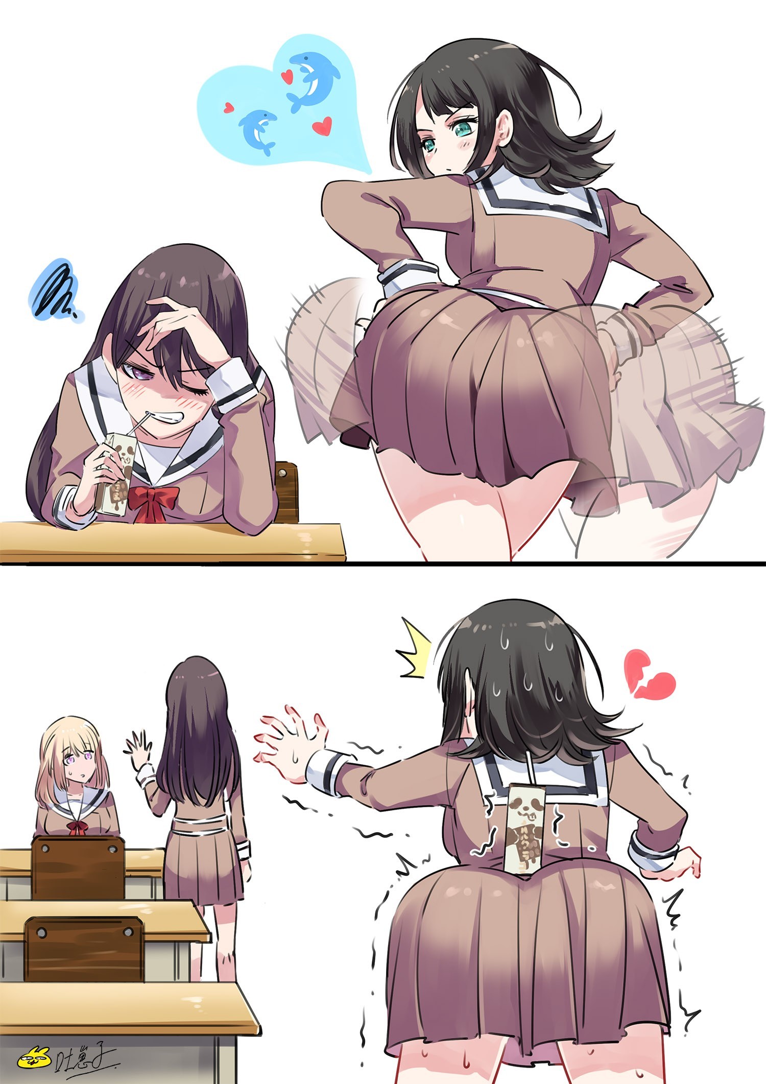 【P站美图】黑长直美少女!《BanG Dream!》椎名立希壁纸特辑 P站美图 | LycoPoi 【P站美图】黑长直美少女!《BanG Dream!》椎名立希壁纸特辑