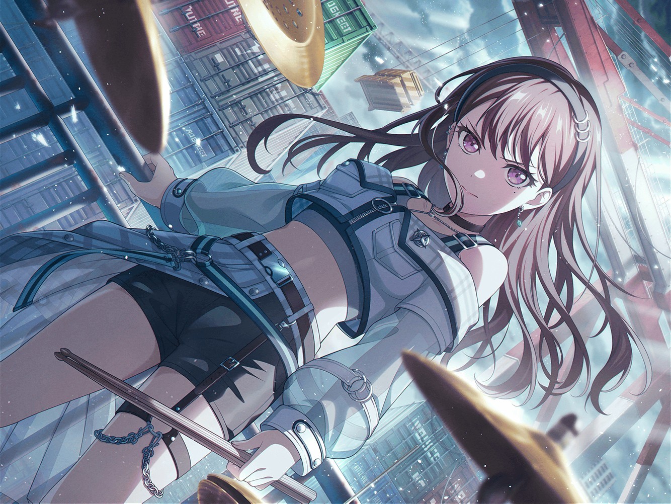 【P站美图】黑长直美少女!《BanG Dream!》椎名立希壁纸特辑 P站美图 | LycoPoi 【P站美图】黑长直美少女!《BanG Dream!》椎名立希壁纸特辑