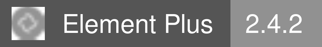 Element Plus