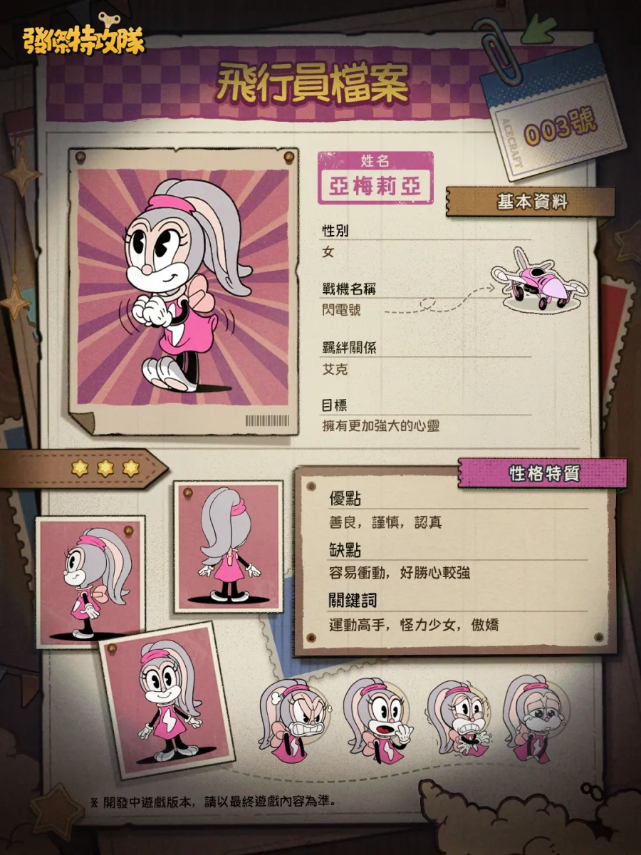 飛行射擊遊戲《發條特攻隊》宣布8月28日上線，《湯姆貓與傑利鼠》聯動同步推出！