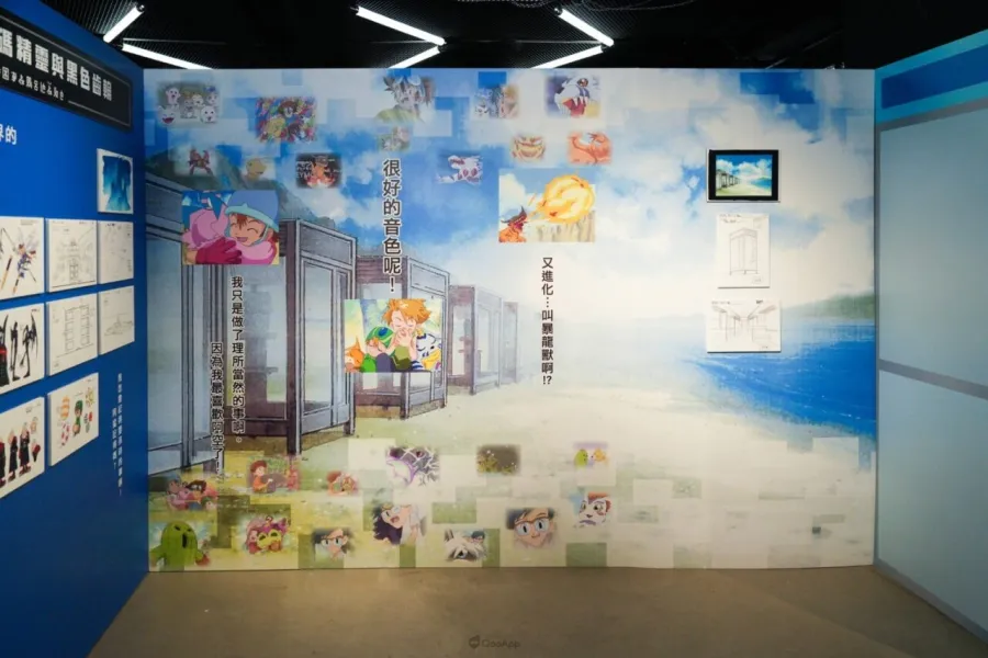 香港數碼暴龍動畫25周年紀念展開幕！由太一遇上滾球獸一幕帶領重遊數碼世界