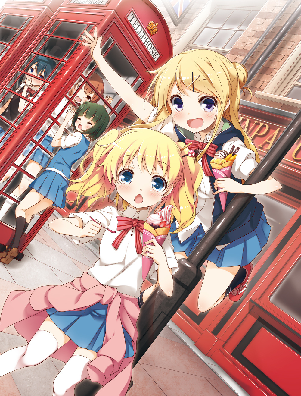 【P站画师】萌妹子吃饱了吗？画师ユメのオワリ的插画作品