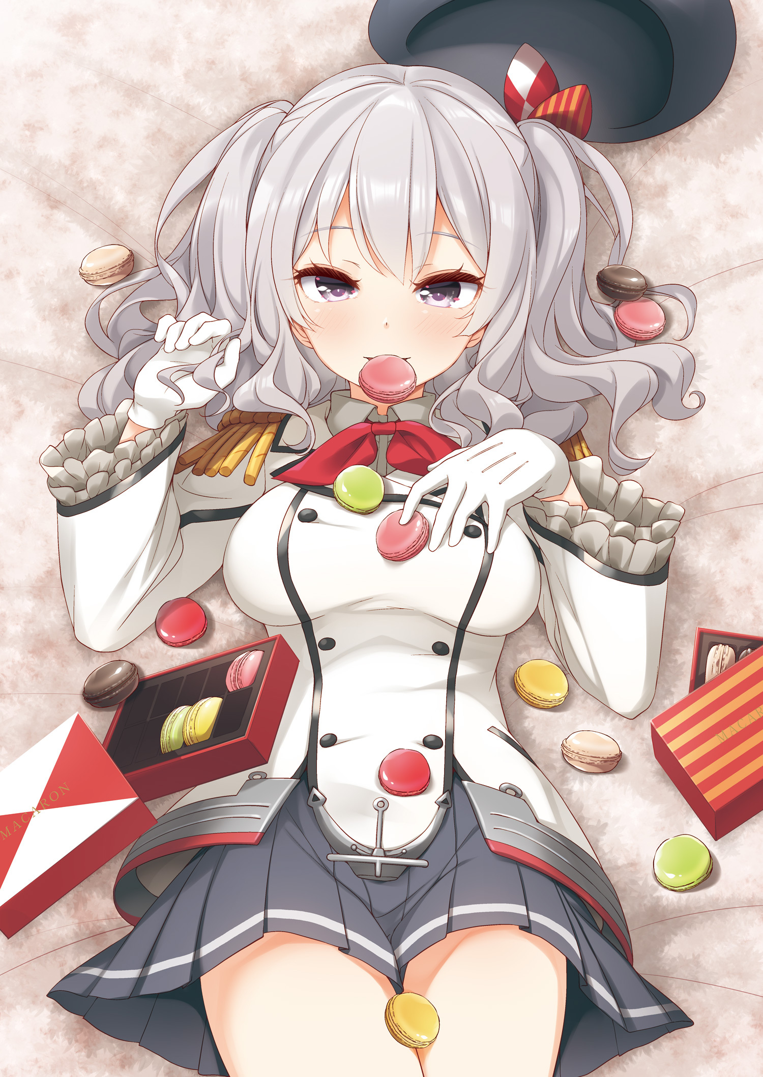 【P站画师】萌妹子吃饱了吗？画师ユメのオワリ的插画作品