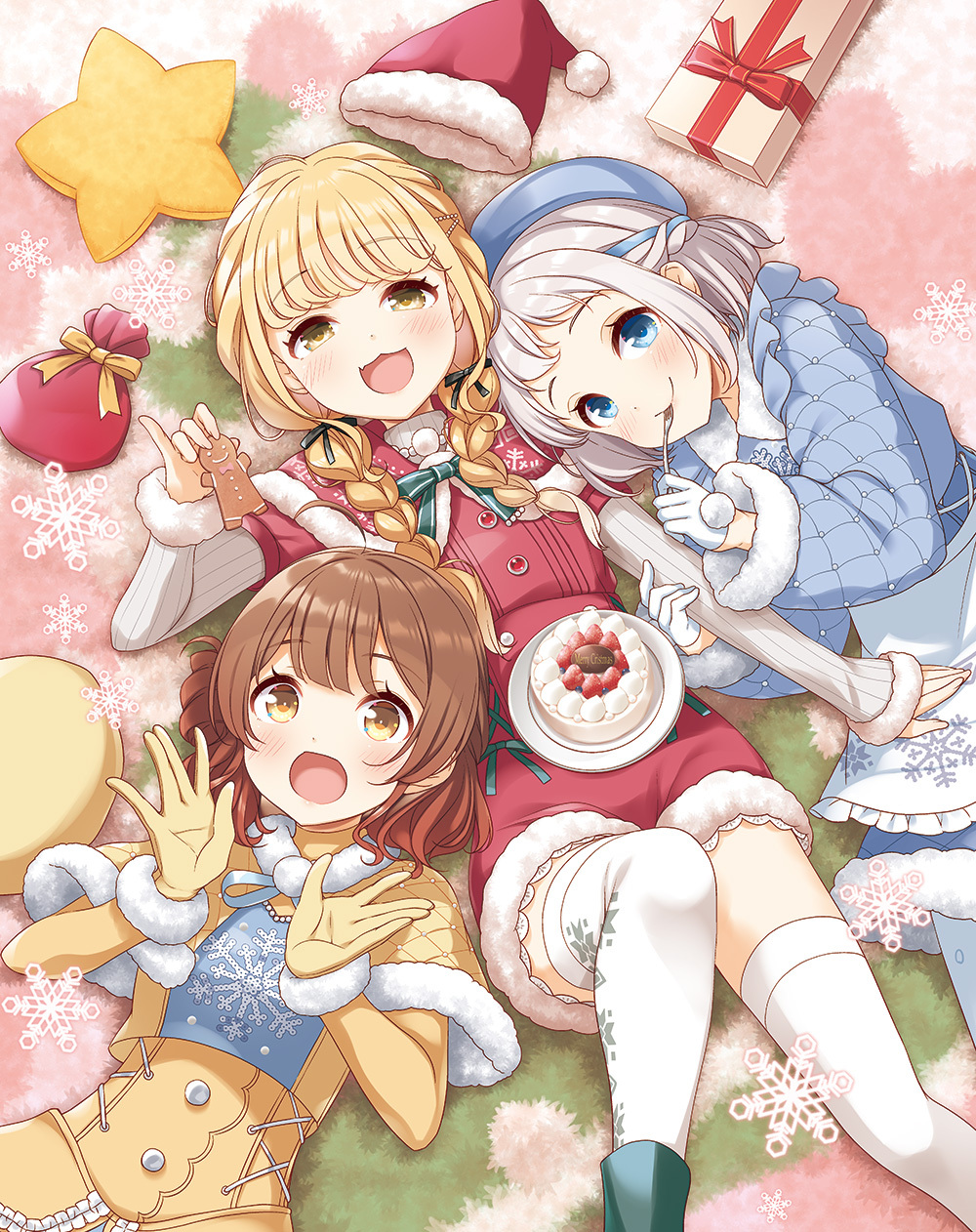 【P站画师】萌妹子吃饱了吗？画师ユメのオワリ的插画作品