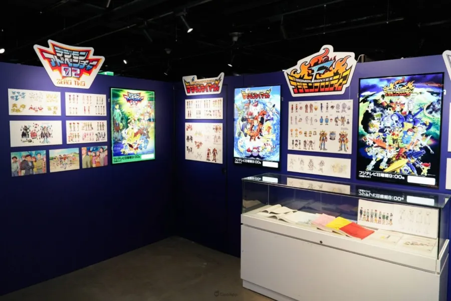 香港數碼暴龍動畫25周年紀念展開幕！由太一遇上滾球獸一幕帶領重遊數碼世界