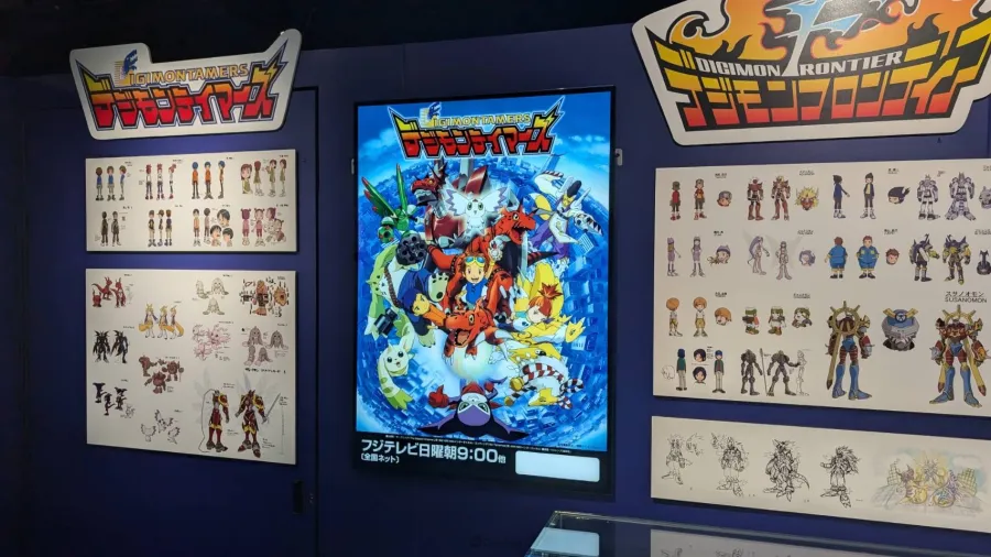 香港數碼暴龍動畫25周年紀念展開幕！由太一遇上滾球獸一幕帶領重遊數碼世界