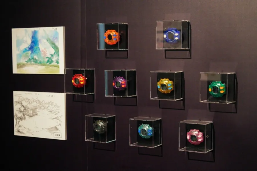 香港數碼暴龍動畫25周年紀念展開幕！由太一遇上滾球獸一幕帶領重遊數碼世界