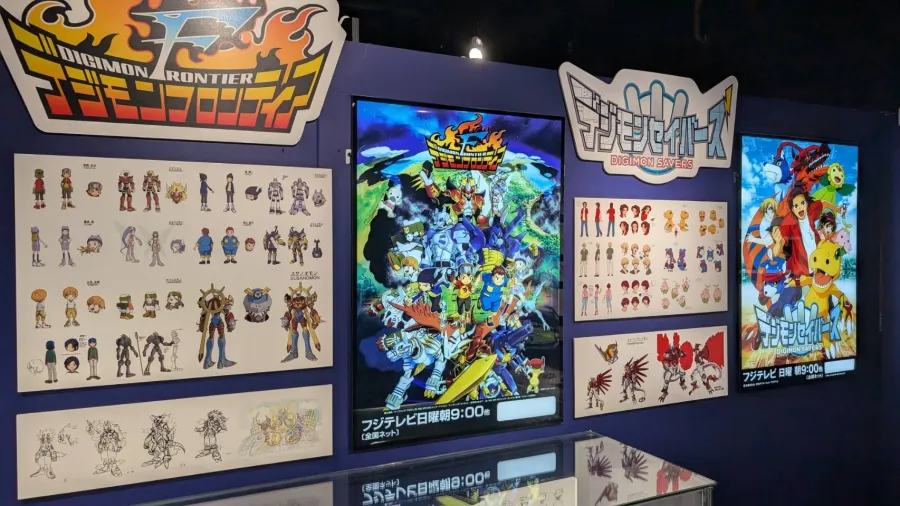 香港數碼暴龍動畫25周年紀念展開幕！由太一遇上滾球獸一幕帶領重遊數碼世界