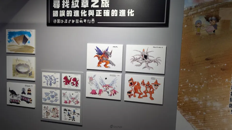 香港數碼暴龍動畫25周年紀念展開幕！由太一遇上滾球獸一幕帶領重遊數碼世界