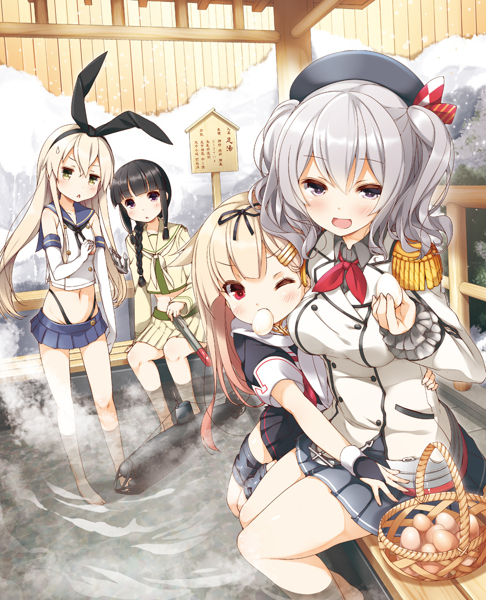 【P站画师】萌妹子吃饱了吗？画师ユメのオワリ的插画作品