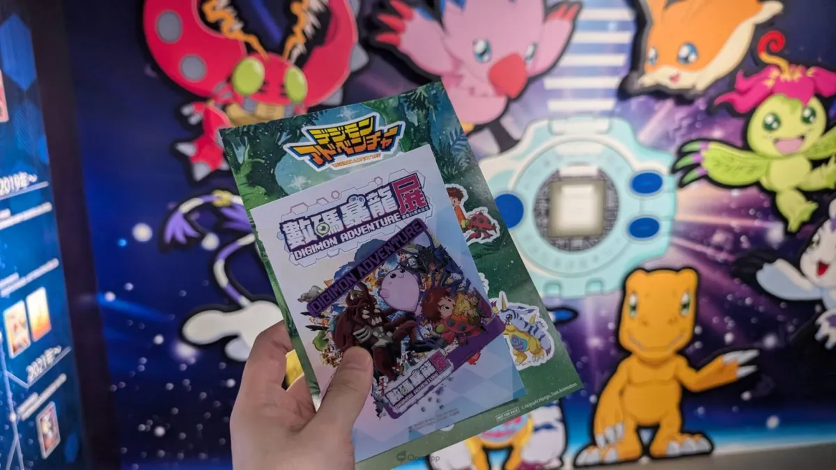 香港數碼暴龍動畫25周年紀念展開幕！由太一遇上滾球獸一幕帶領重遊數碼世界