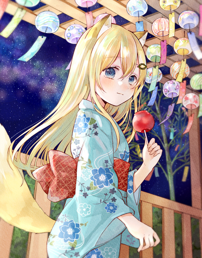 每周P站美图推荐——2025七夕特辑