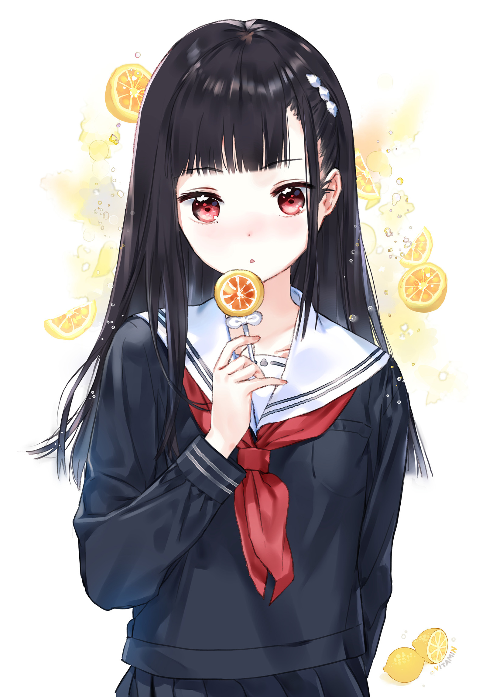 【P站画师】可爱的黑丝水手服JK美少女!韩国画师まきあっと的插画作品推荐 P站画师 | LycoPoi 【P站画师】可爱的黑丝水手服JK美少女!韩国画师まきあっと的插画作品推荐