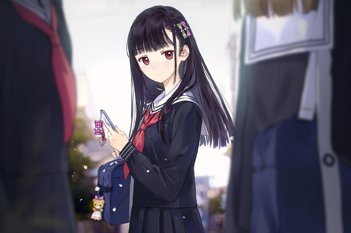 【P站画师】可爱的黑丝水手服JK美少女!韩国画师まきあっと的插画作品推荐 P站画师 | LycoPoi 【P站画师】可爱的黑丝水手服JK美少女!韩国画师まきあっと的插画作品推荐