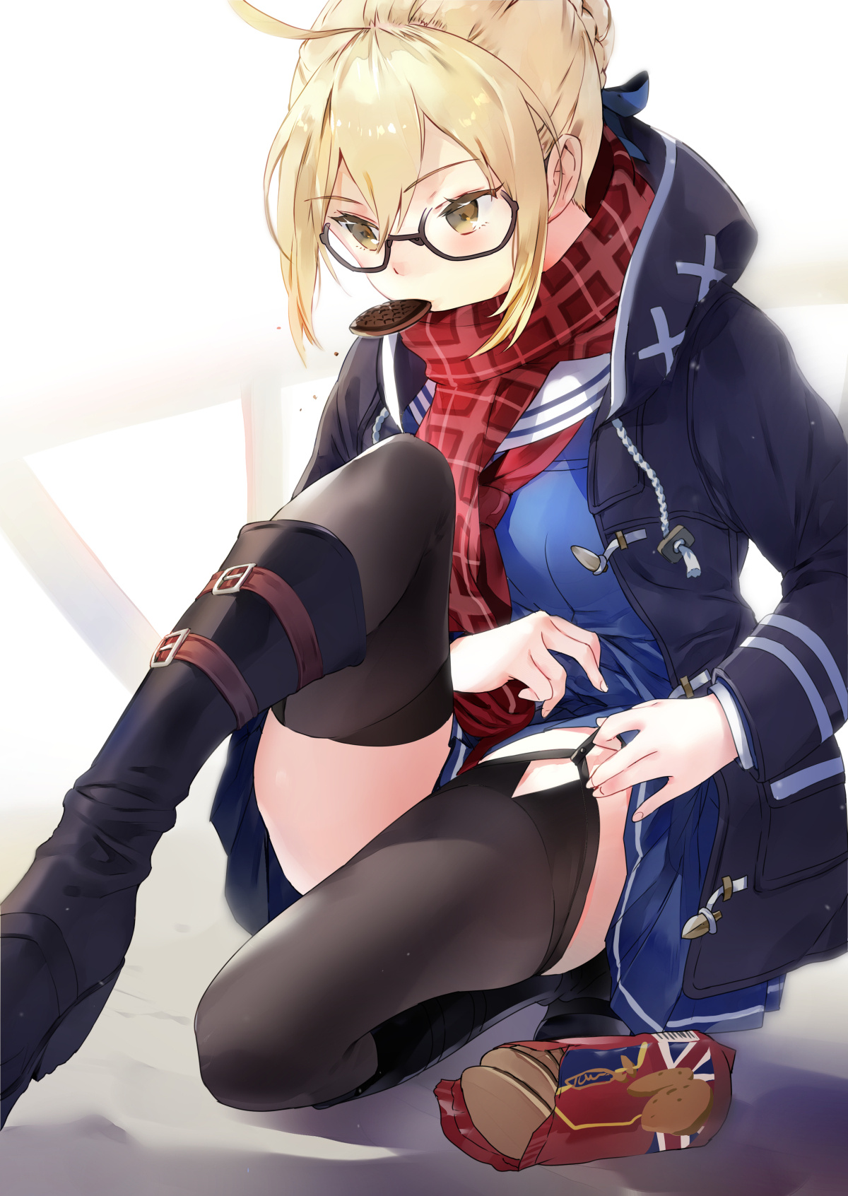 【P站画师】可爱的黑丝水手服JK美少女!韩国画师まきあっと的插画作品推荐 P站画师 | LycoPoi 【P站画师】可爱的黑丝水手服JK美少女!韩国画师まきあっと的插画作品推荐