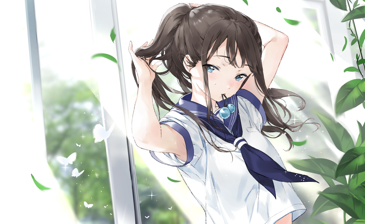 【P站画师】可爱的黑丝水手服JK美少女!韩国画师まきあっと的插画作品推荐 P站画师 | LycoPoi 【P站画师】可爱的黑丝水手服JK美少女!韩国画师まきあっと的插画作品推荐