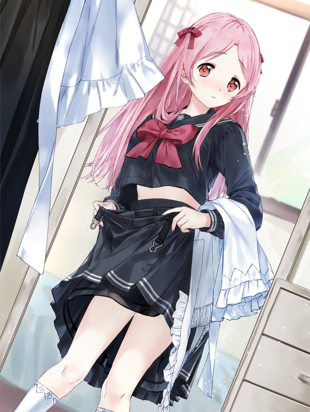 【P站画师】可爱的黑丝水手服JK美少女!韩国画师まきあっと的插画作品推荐 P站画师 | LycoPoi 【P站画师】可爱的黑丝水手服JK美少女!韩国画师まきあっと的插画作品推荐